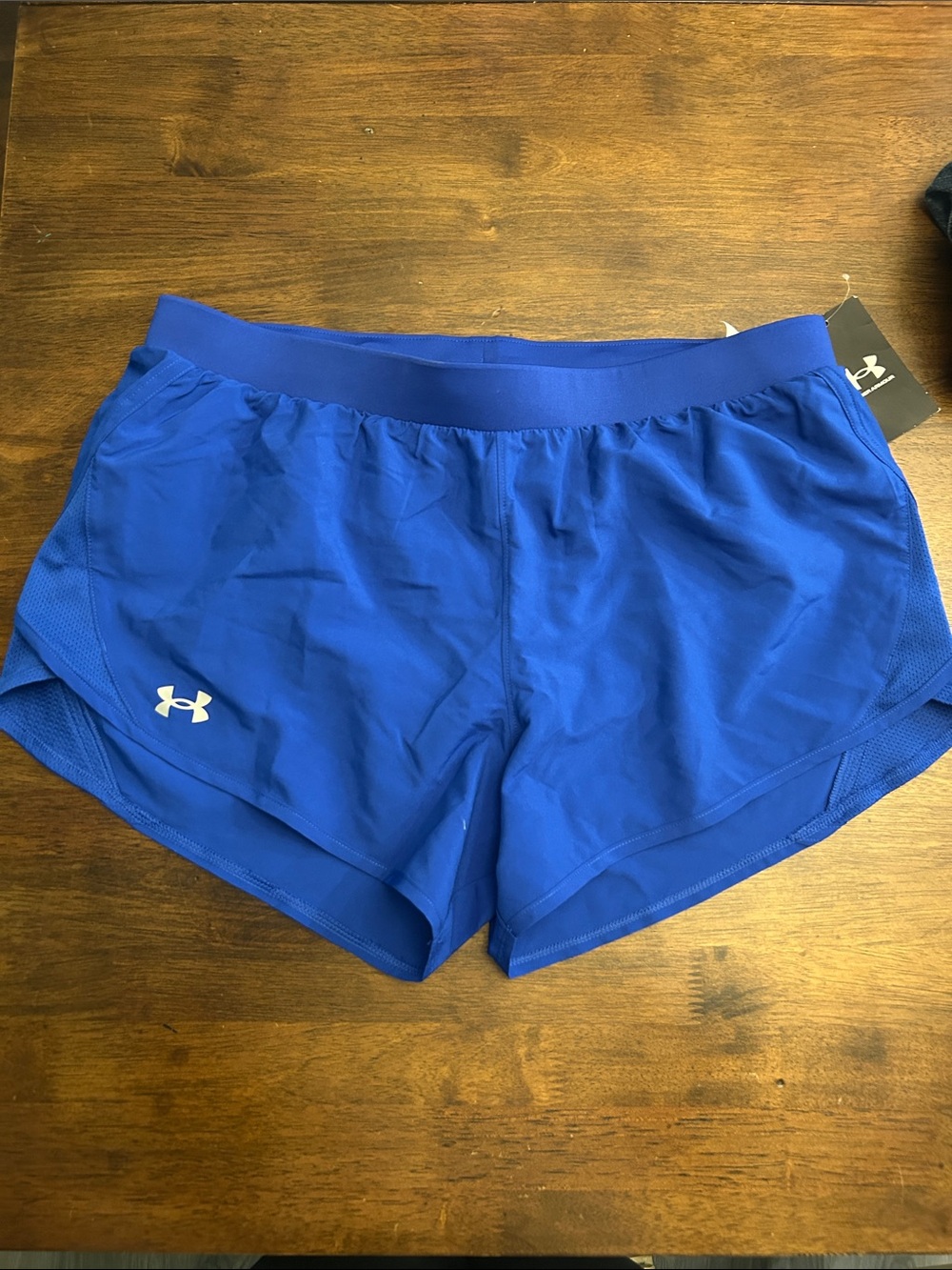 Under Armour Women’s Royal Blue Athletic Running Shorts